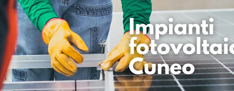 Fotovoltaico Cuneo