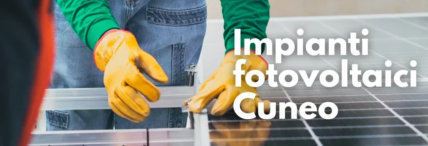 Fotovoltaico Cuneo