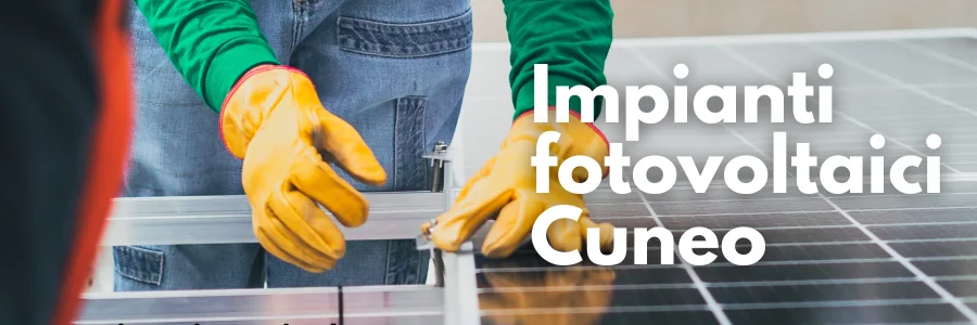 Fotovoltaico Cuneo