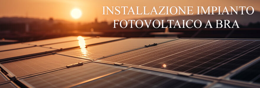 Fotovoltaico a bra