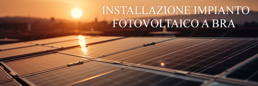 Fotovoltaico a bra