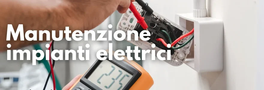 Manutenzione impianti elettrici