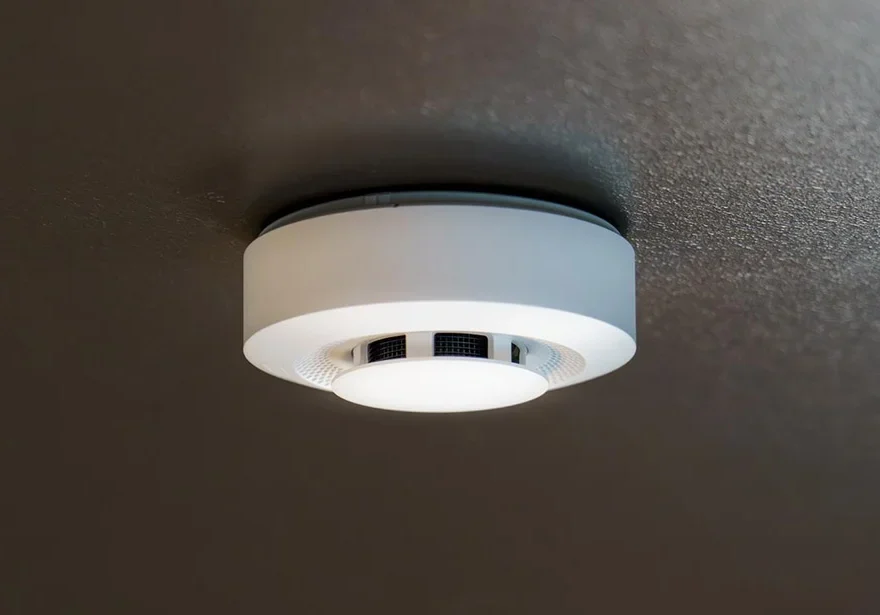 Sistema rilevazione fumi