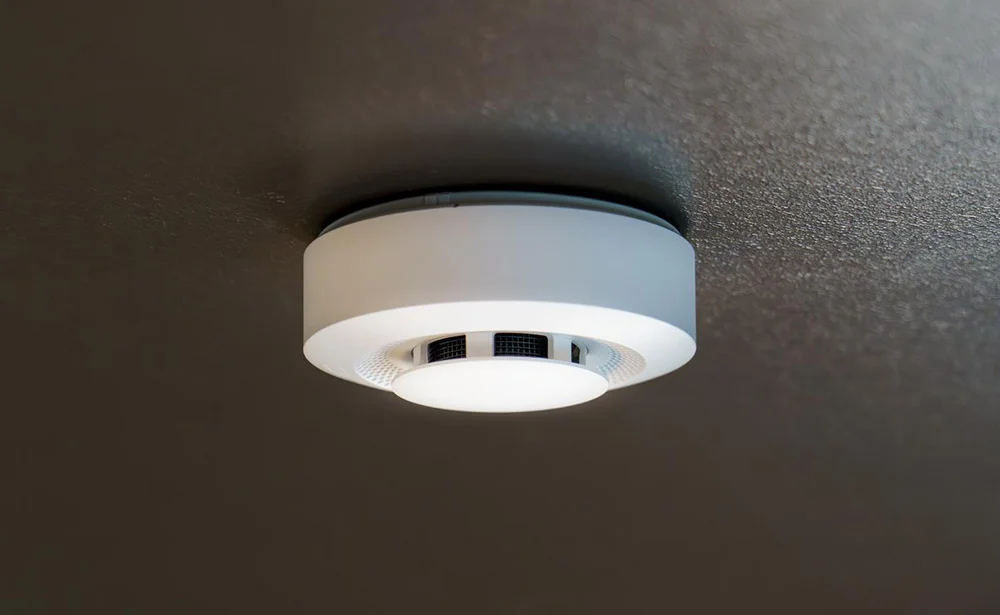 Sistema rilevazione fumi