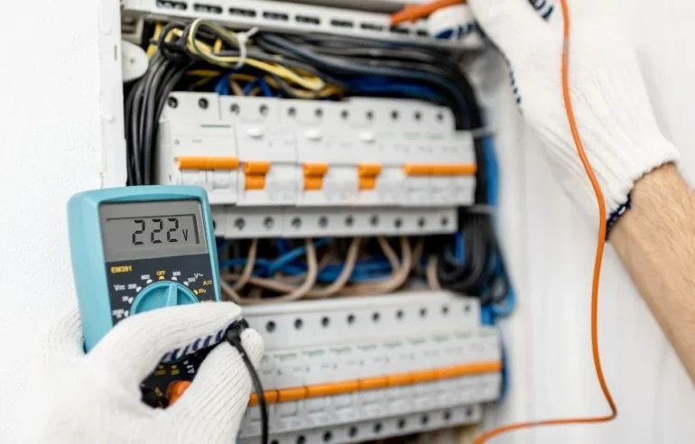 manutenzione impianti elettrici commerciali