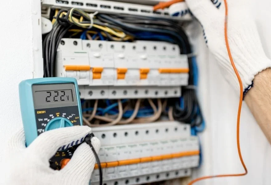 manutenzione impianti elettrici commerciali