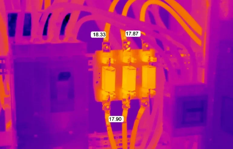 termografia dei quadri elettrici
