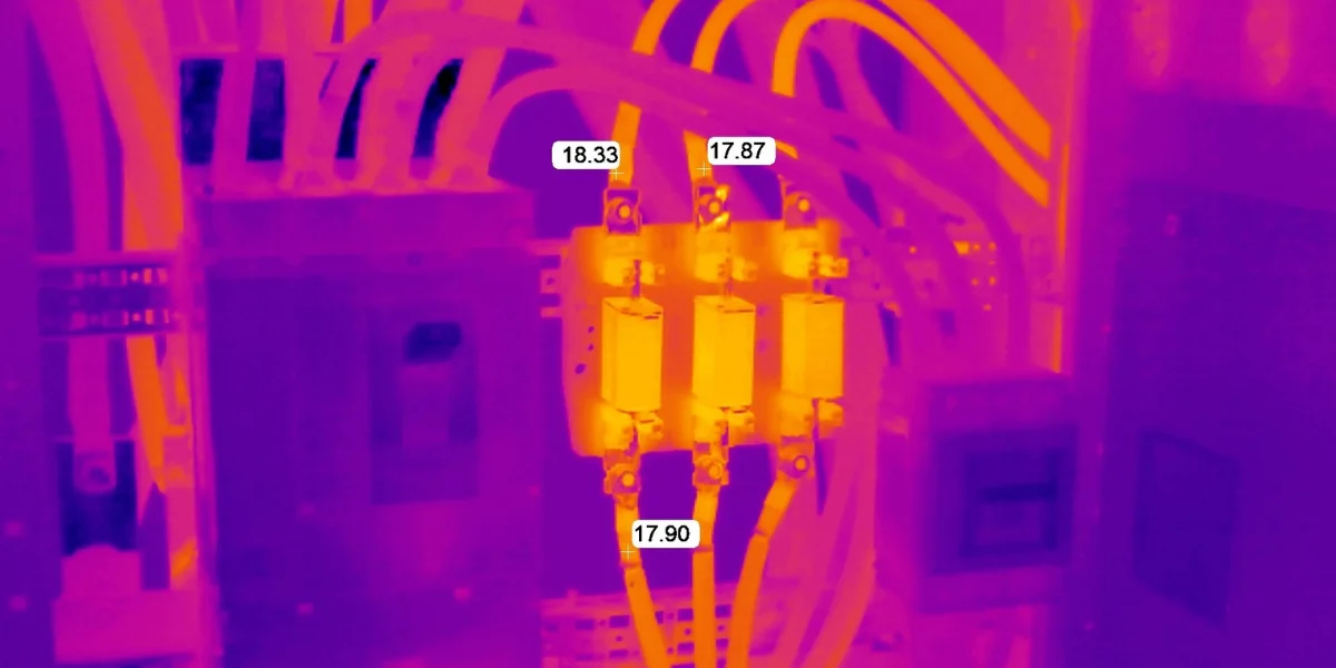 termografia dei quadri elettrici